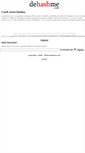 Mobile Screenshot of dehashme.com